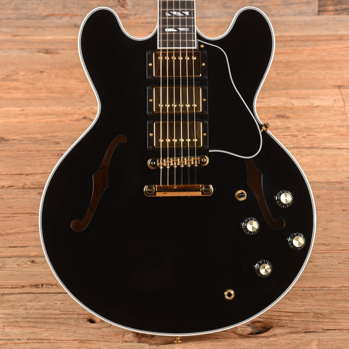 Gibson ES Supreme 3-Pickup Ebony 2024