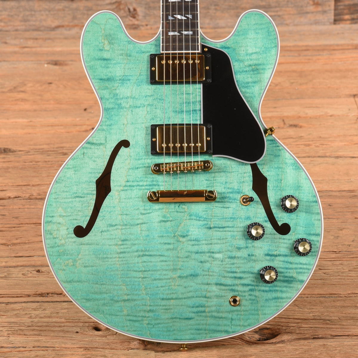 Gibson ES Supreme Seafoam Green 2024