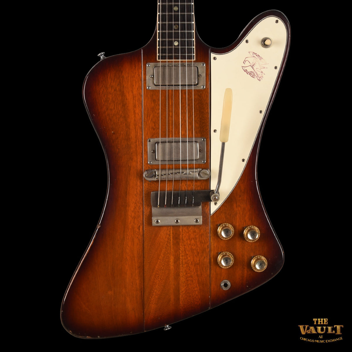 Gibson Firebird III Reverse Body Sunburst 1965 - Joe Trohman