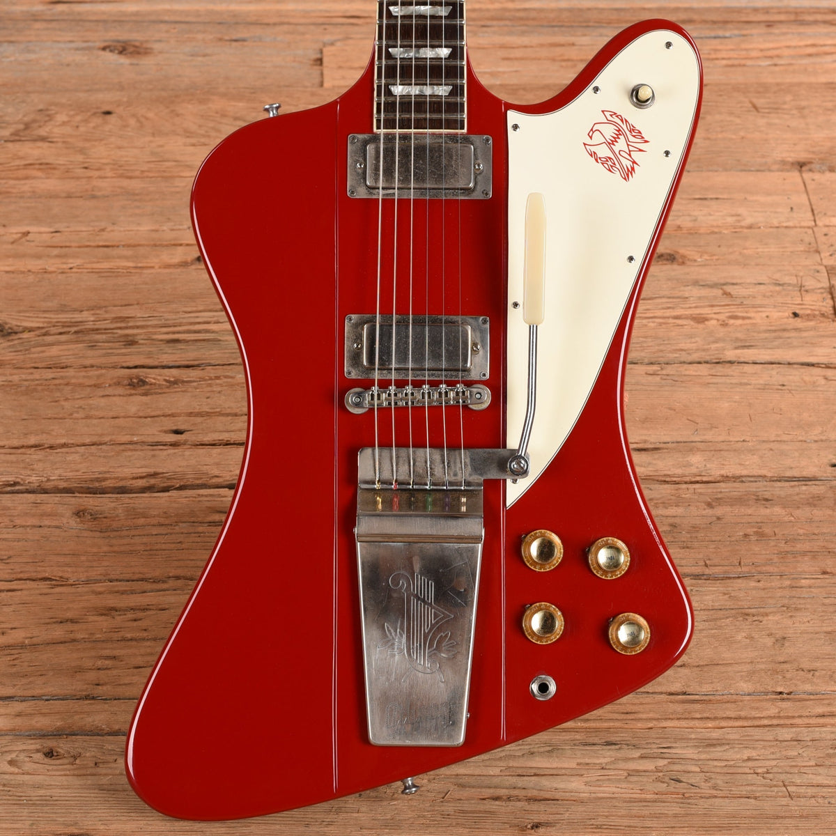 Gibson Firebird V Cardinal Red 1964