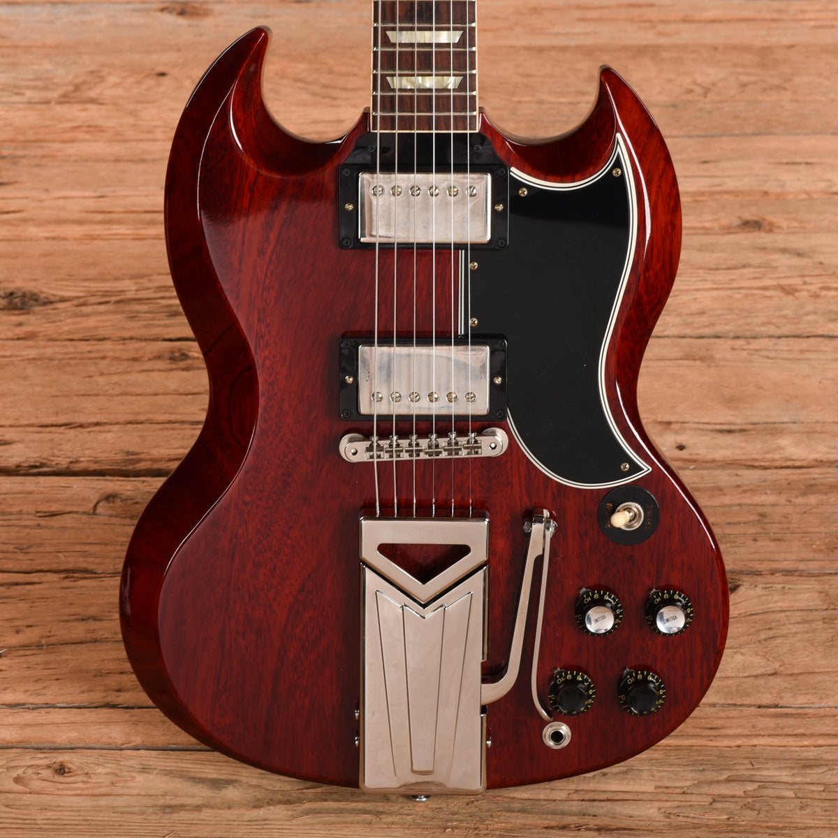 Gibson Gibson Custom 60th Anniversary '61 Les Paul SG Standard Cherry 2021