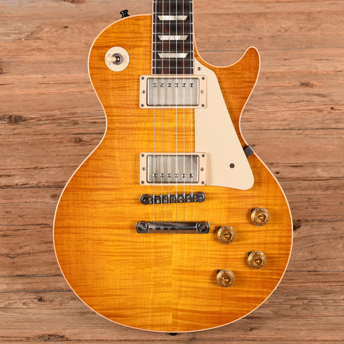 Gibson Gibson Les Paul Goldtop Reissue Sunburst 2011