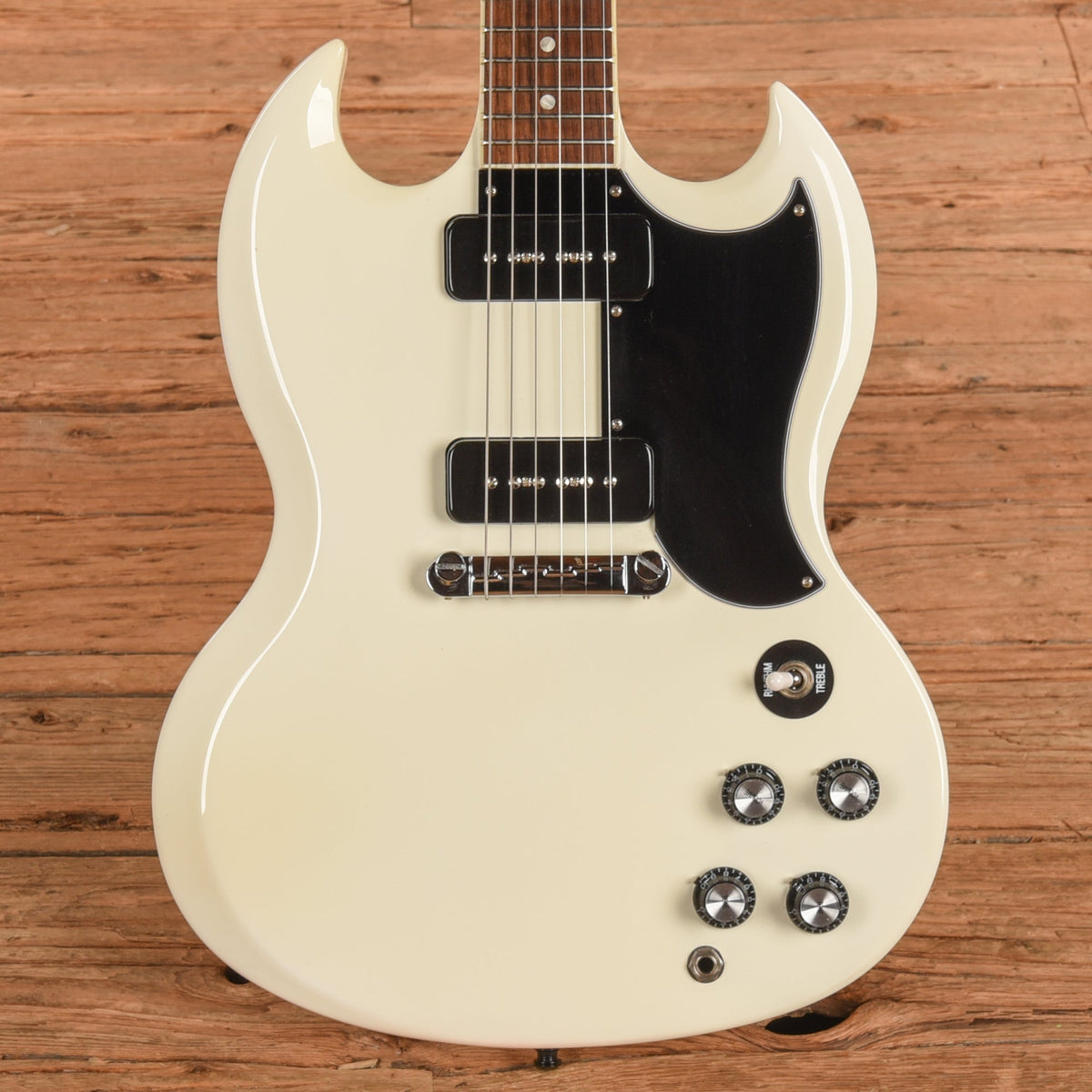 Gibson Gibson SG '50th Anniversary' Pete Townshend Edition White