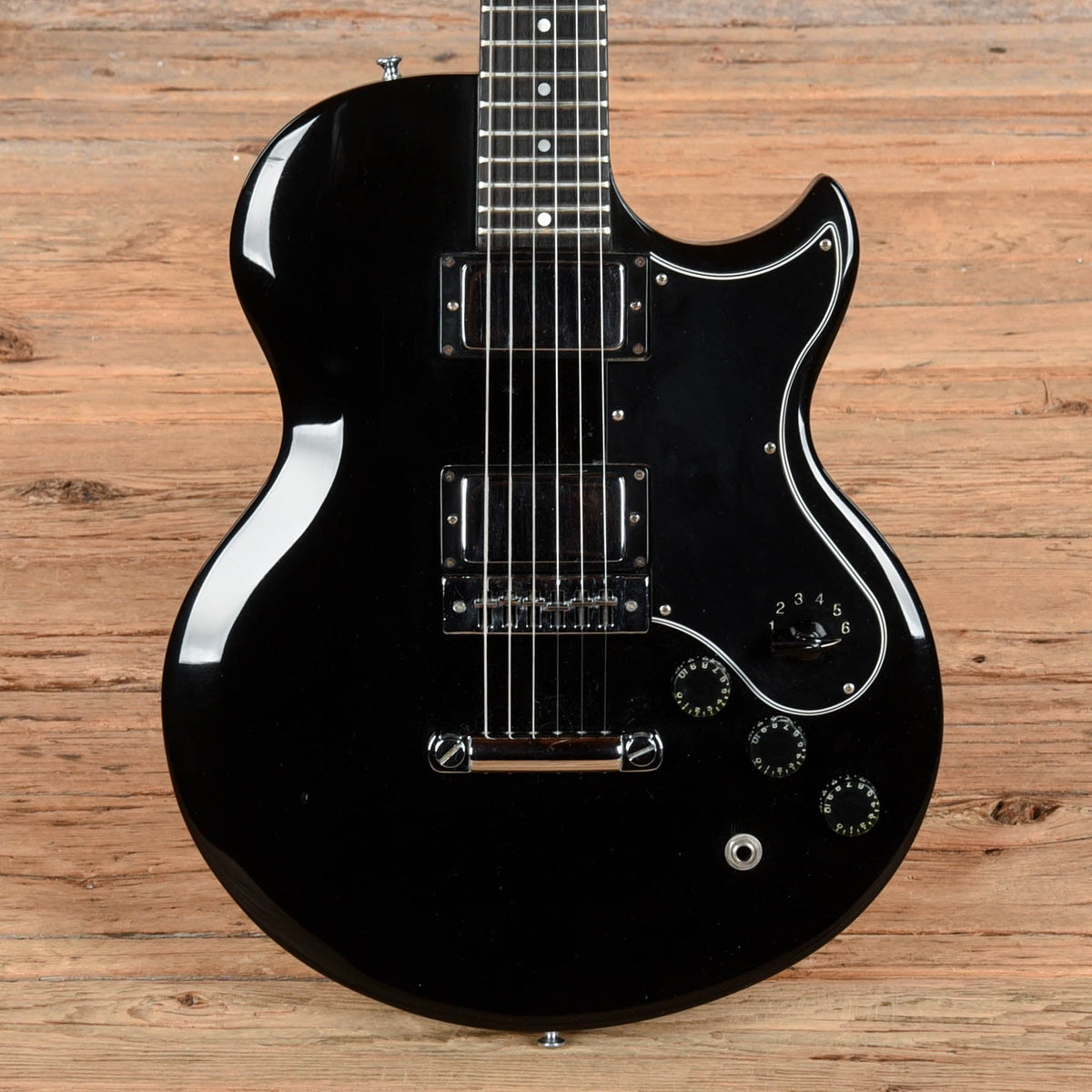 Gibson L-6S Black 1976