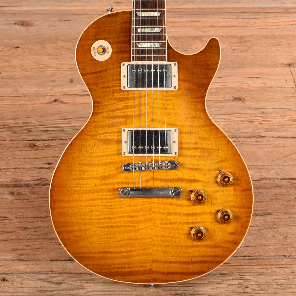 Gibson Les Paul Classic Plus Sunburst 1992
