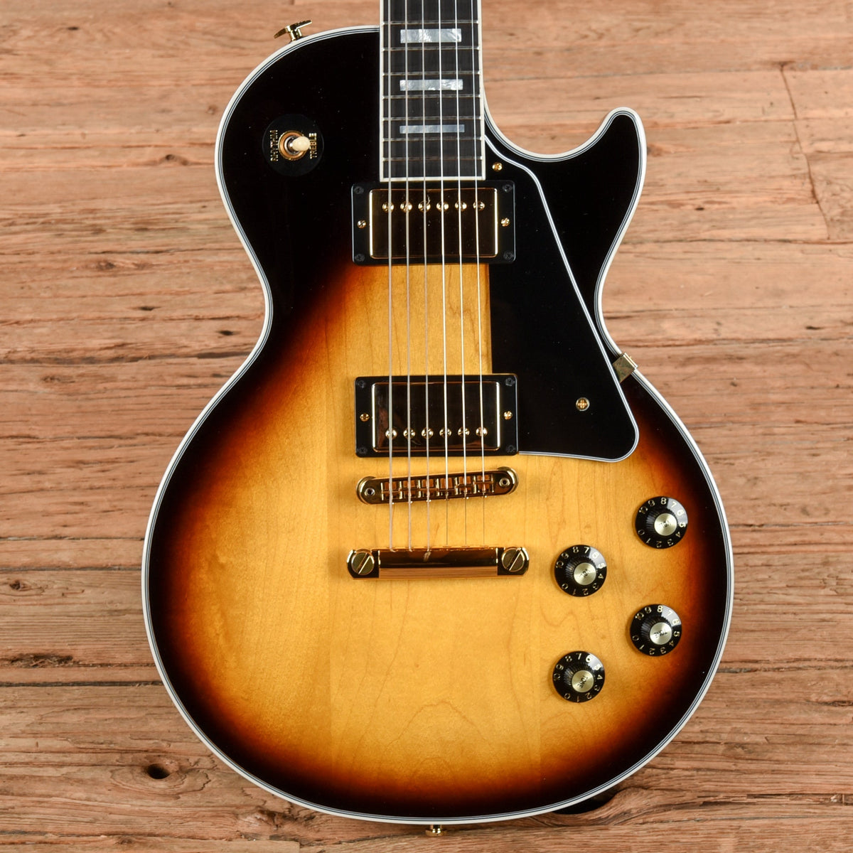 Gibson Les Paul Custom 70s Sunburst 2025