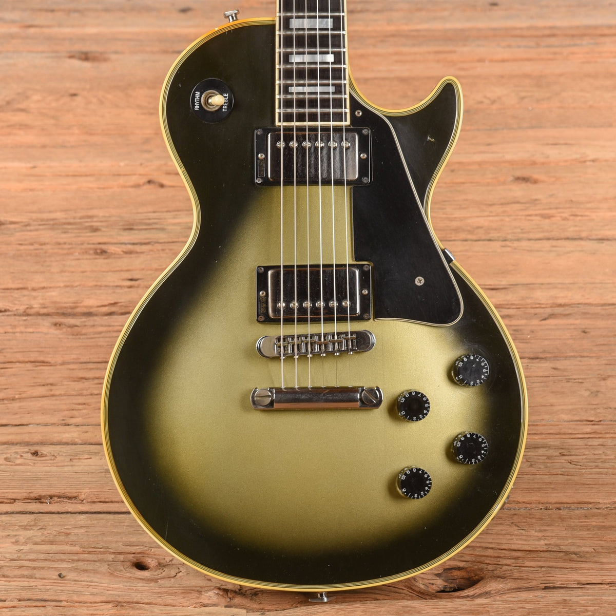 Gibson Les Paul Custom Silverburst 1983