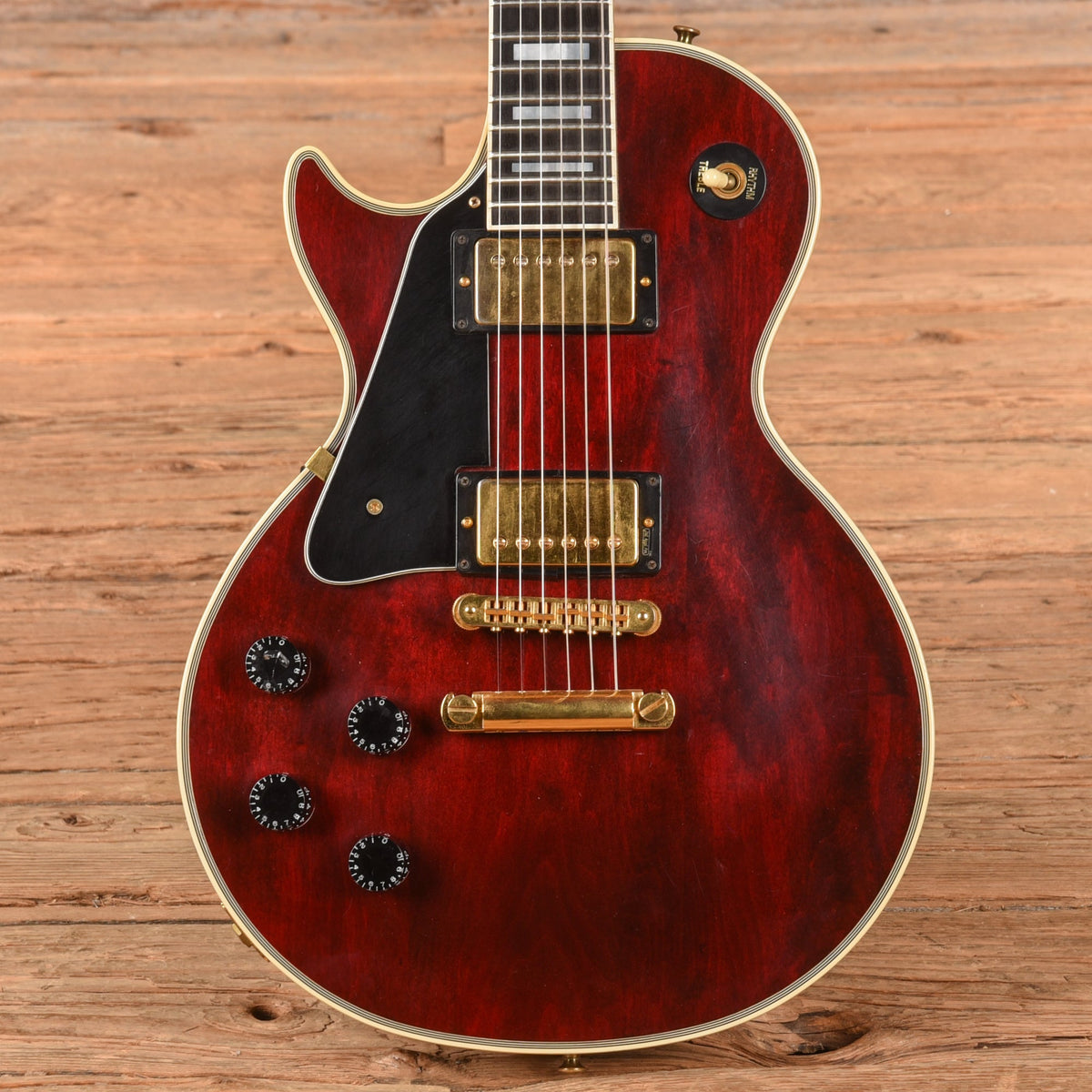 Gibson Les Paul Custom Wine Red 1986 LEFTY