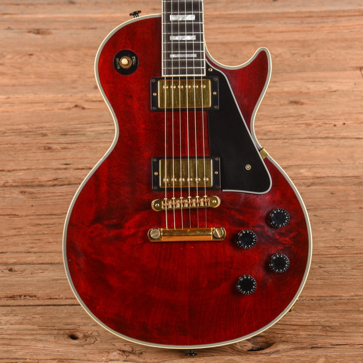 Gibson Les Paul Custom Wine Red 1998