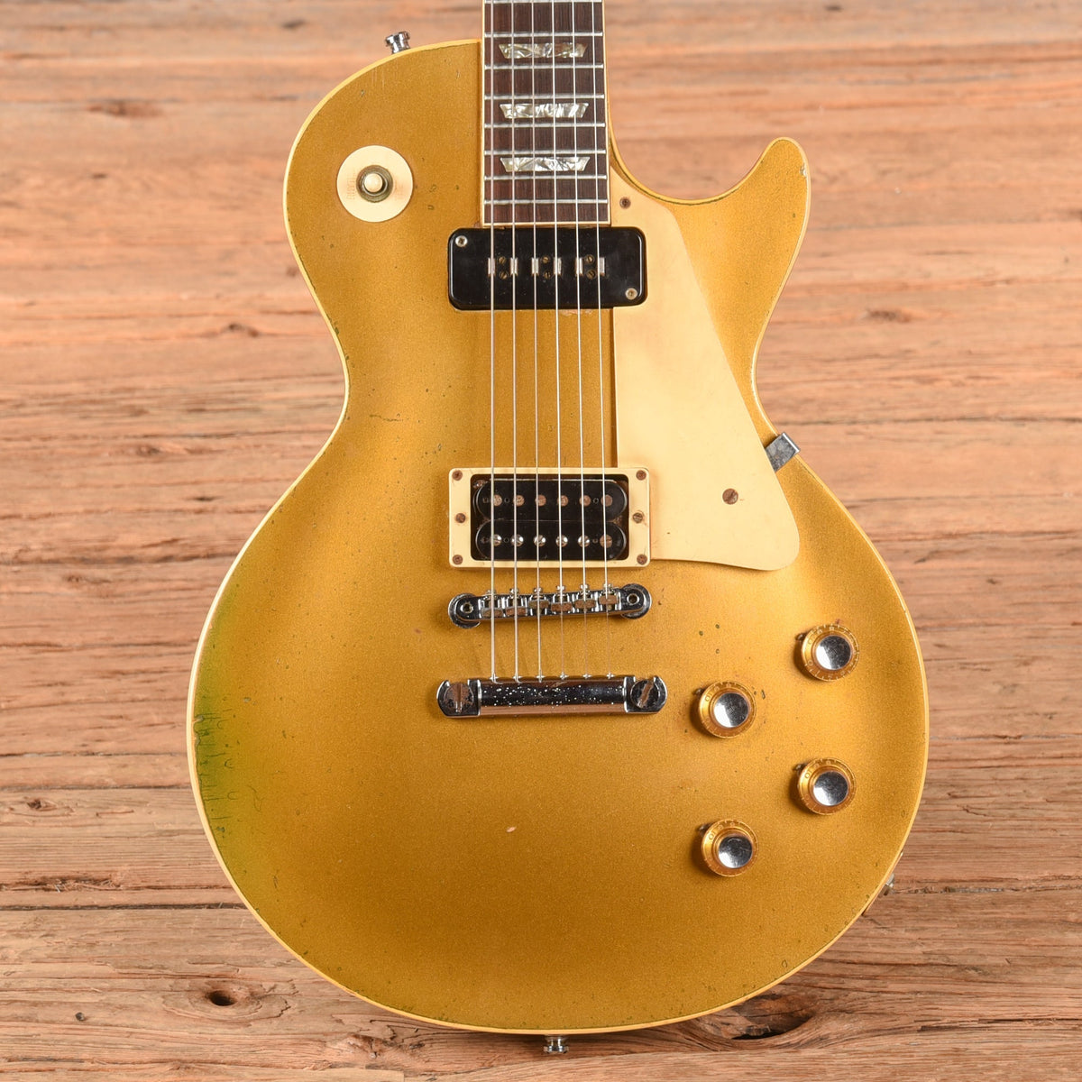 Gibson Les Paul Deluxe Goldtop 1969