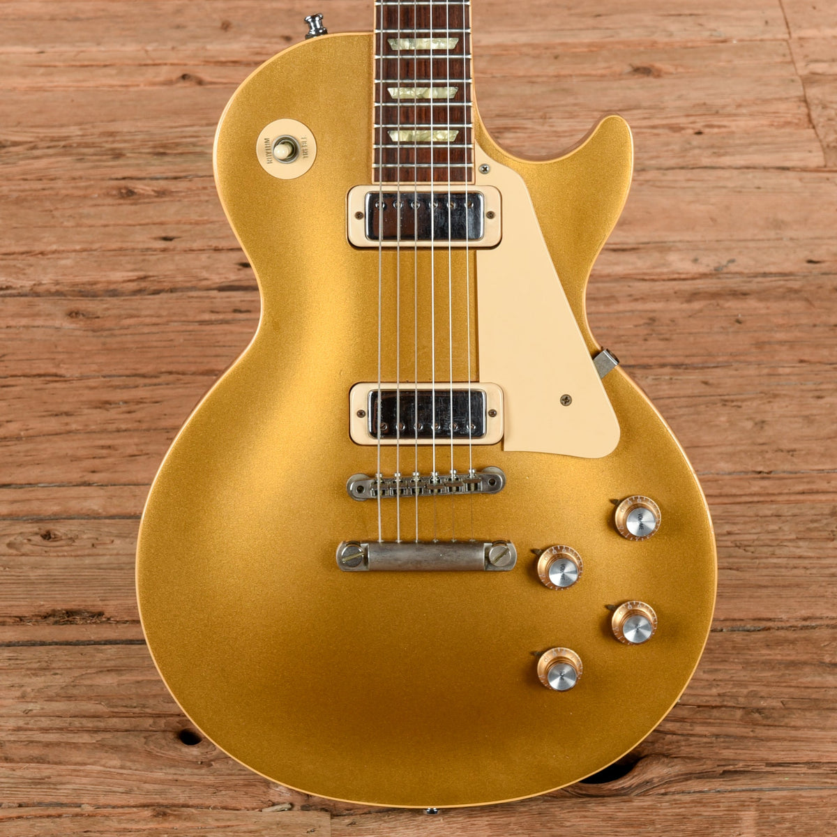 Gibson Les Paul Deluxe Goldtop 1991