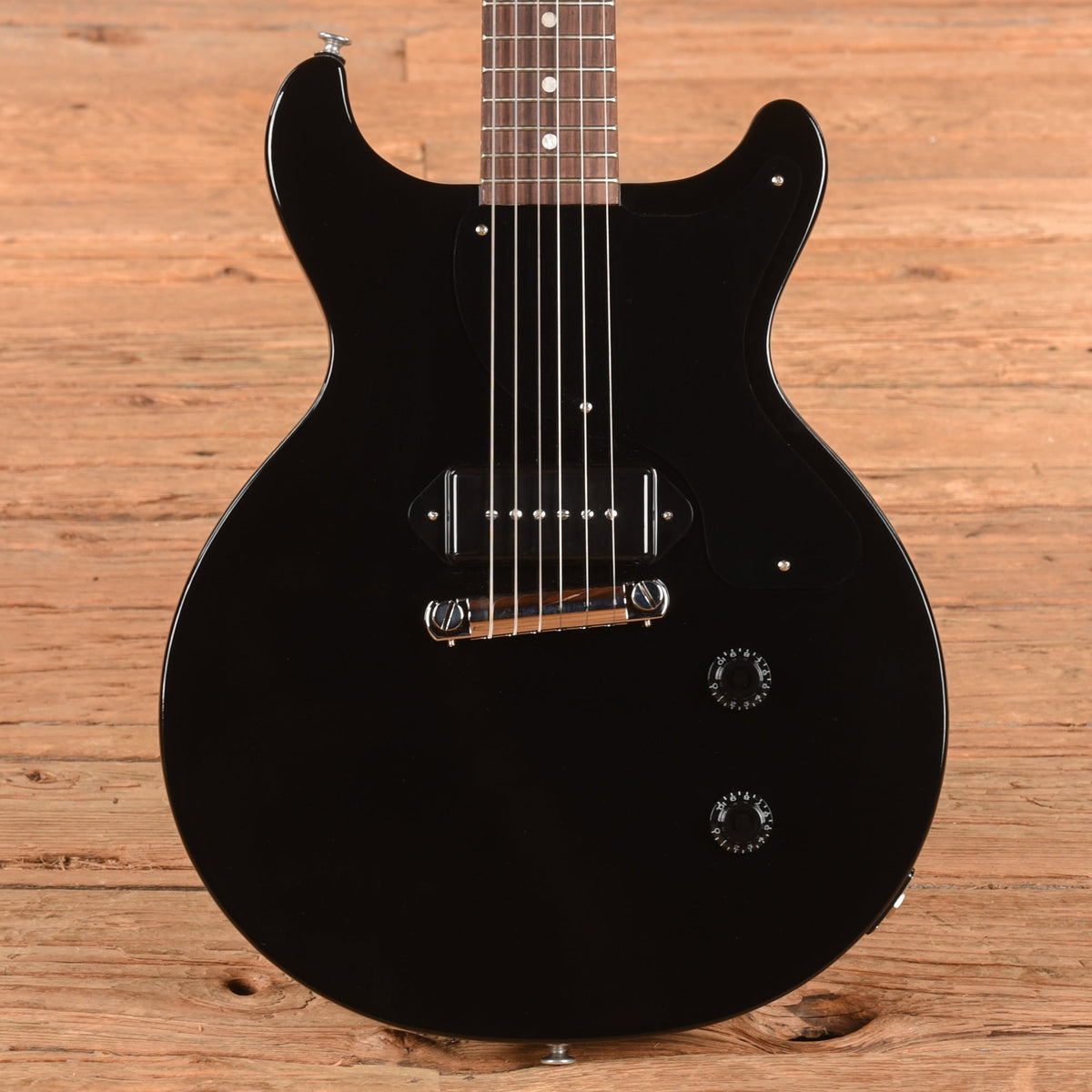 Gibson Les Paul Jr. Ebony 2025