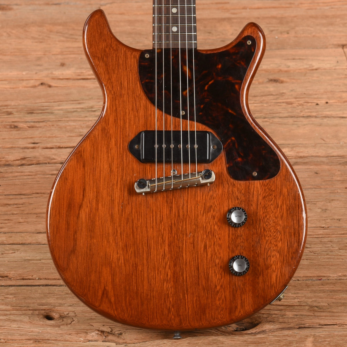 Gibson Les Paul Junior Refin Faded Cherry 1959
