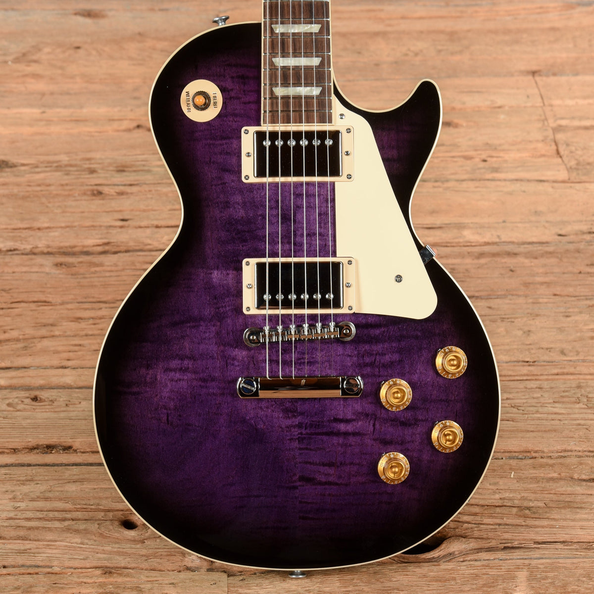 Gibson Les Paul Standard 50s Dark Purple Burst 2024