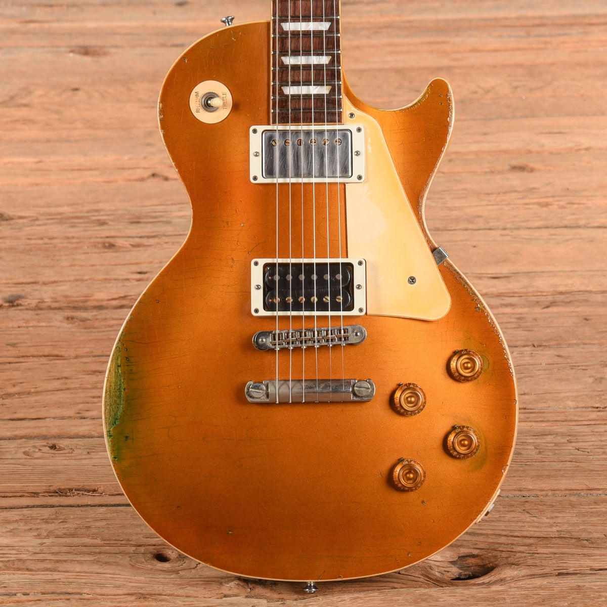 Gibson Les Paul Standard '50s Dax&Co Relic Goldtop 2022