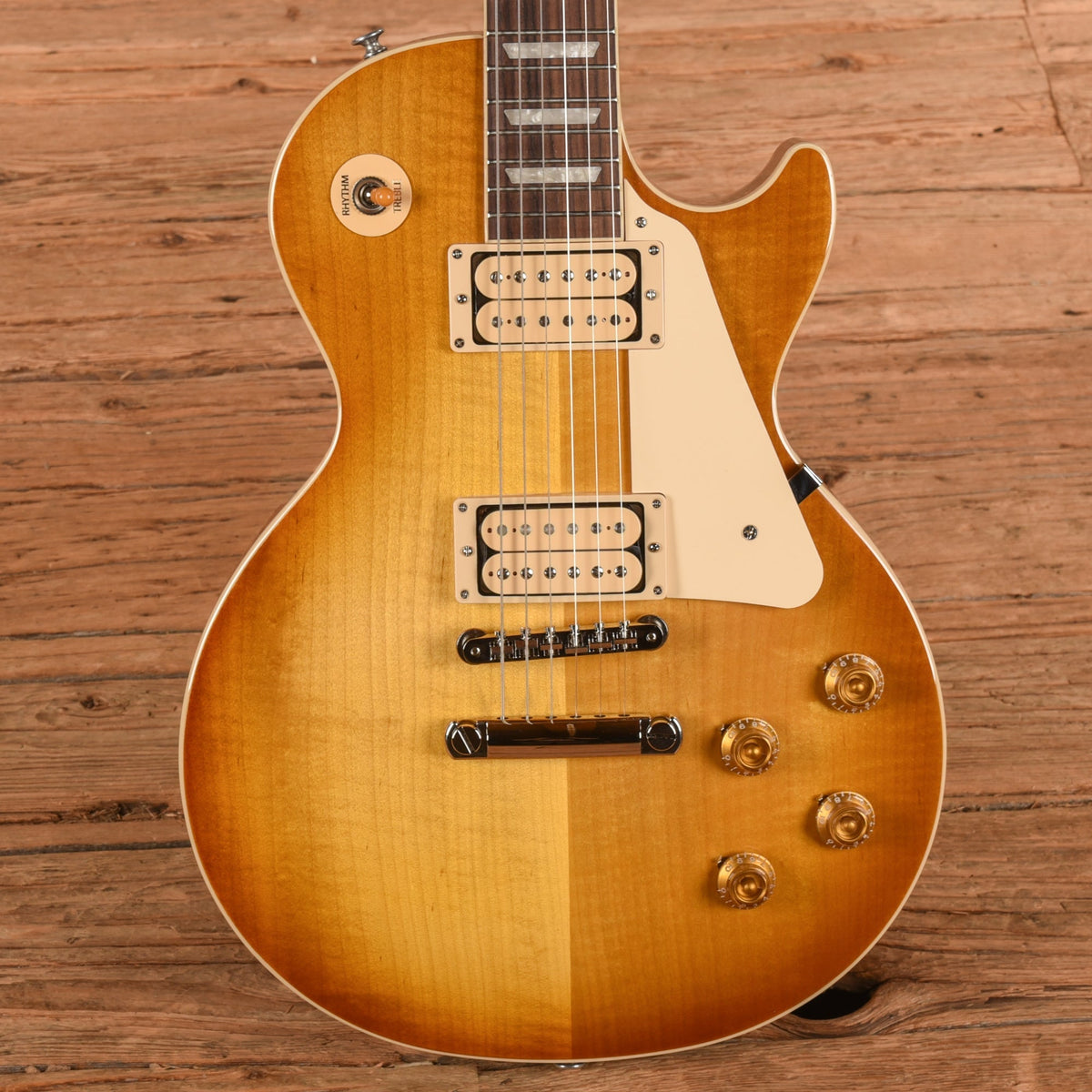 Gibson Les Paul Standard '50s Double Trouble Vintage Honey Burst 2025