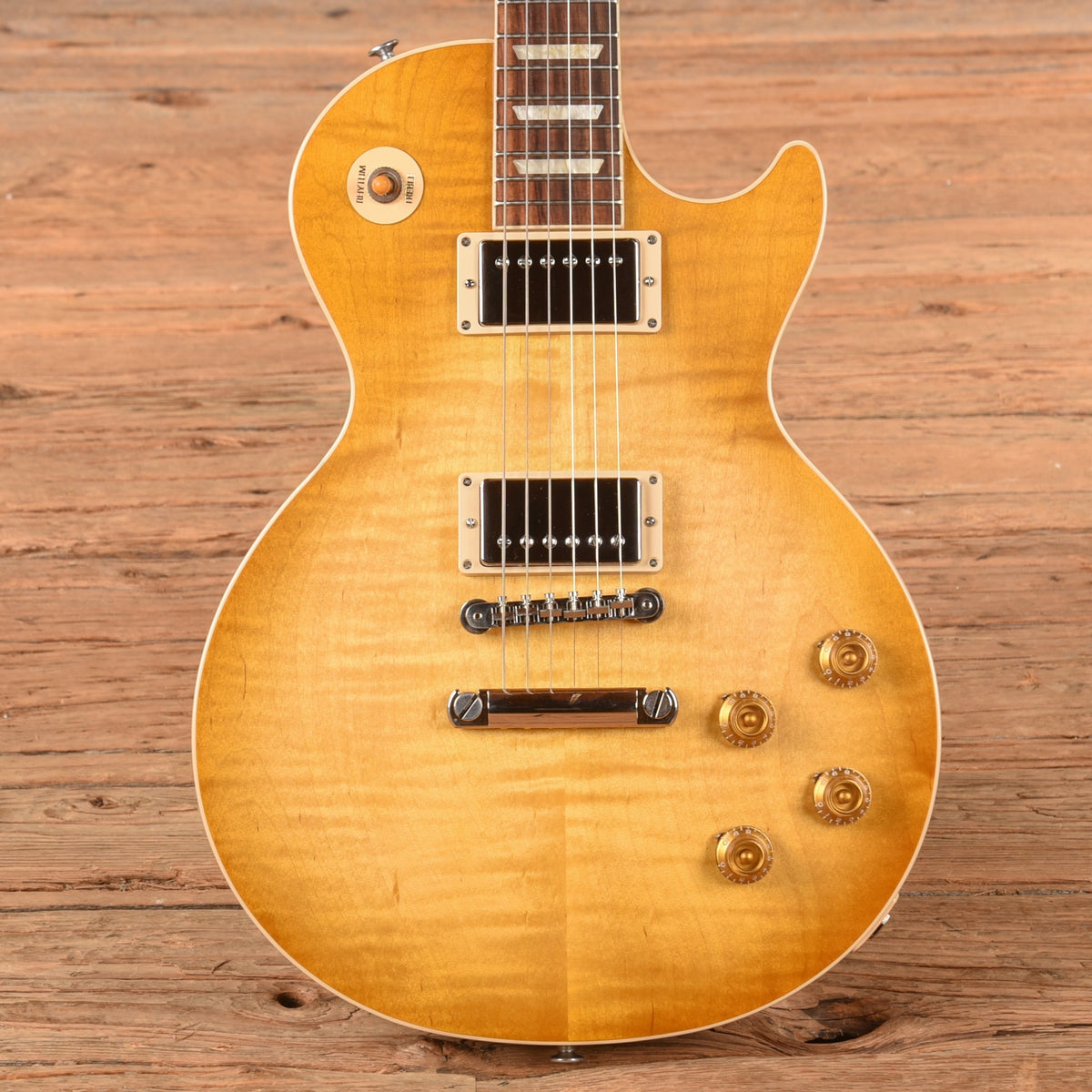 Gibson Les Paul Standard '50s Faded Honey Burst 2025