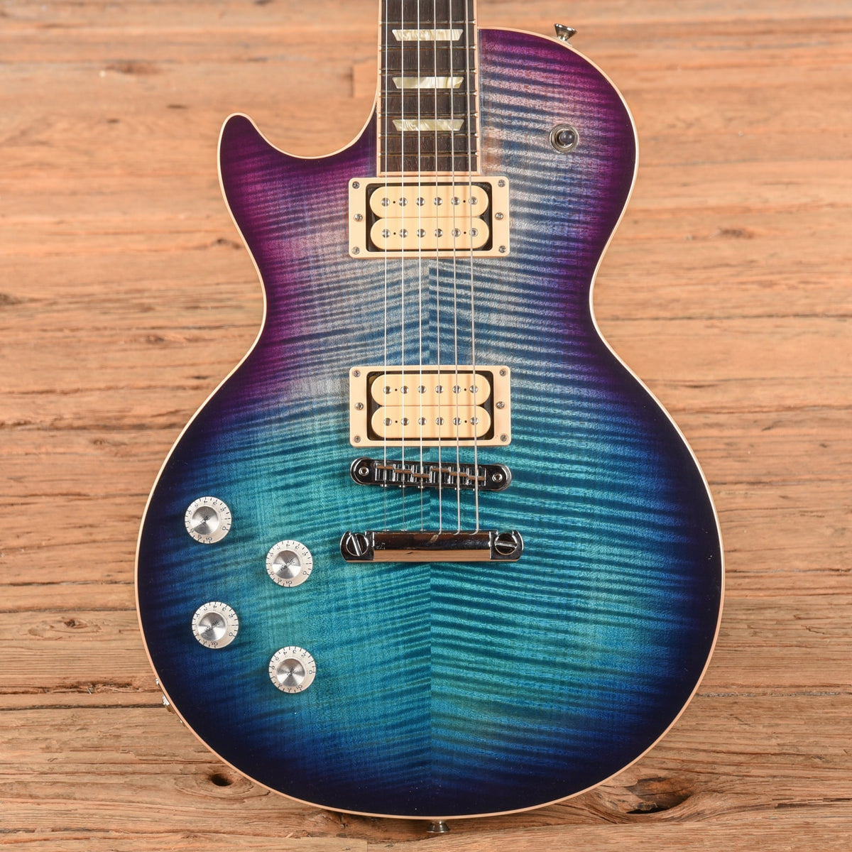 Gibson Les Paul Standard 60's Blueberry Burst 2019 LEFTY
