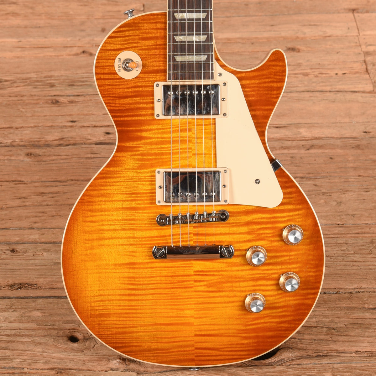 Gibson Les Paul Standard '60s Honey Burst 2024