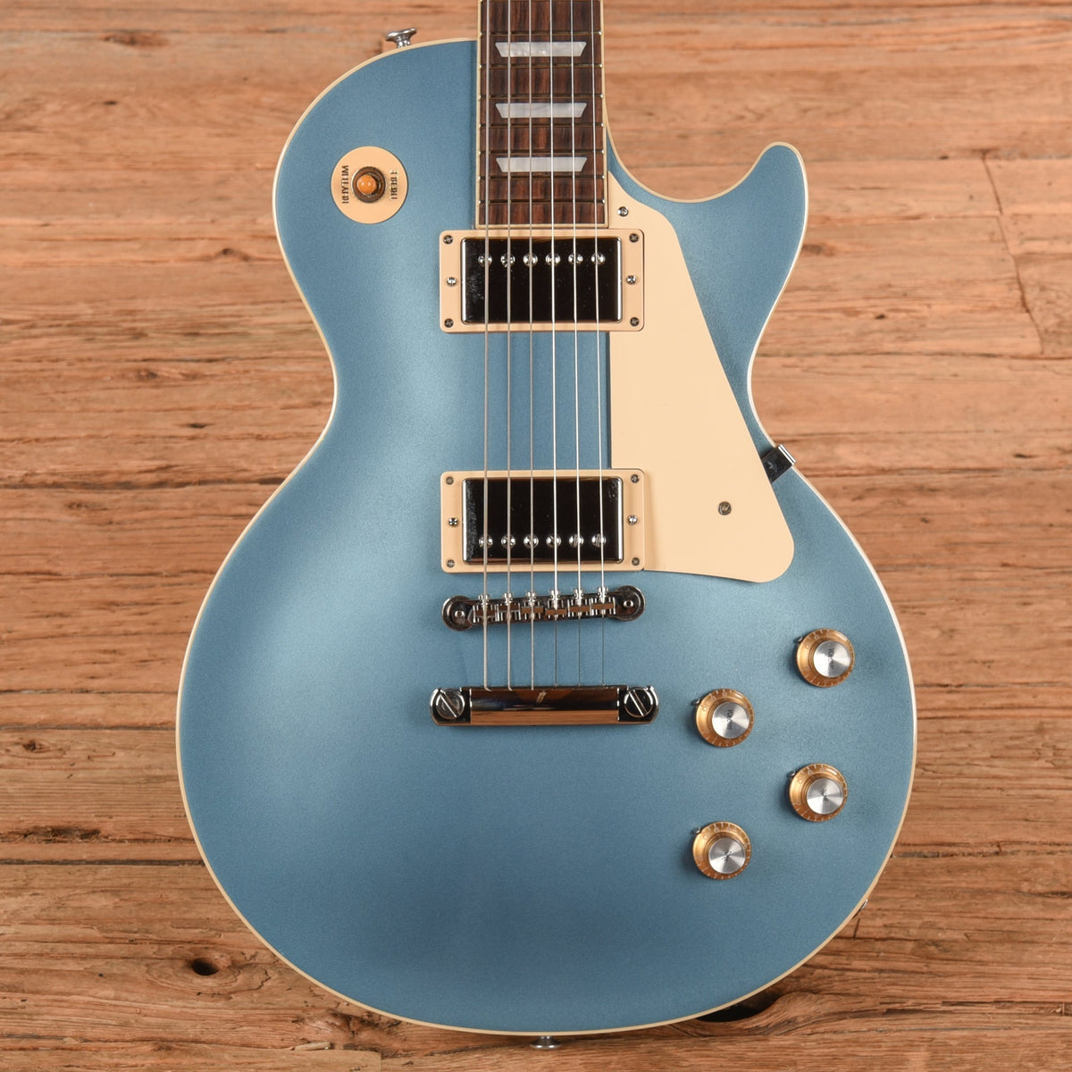 Gibson Les Paul Standard '60s Pelham Blue 2023