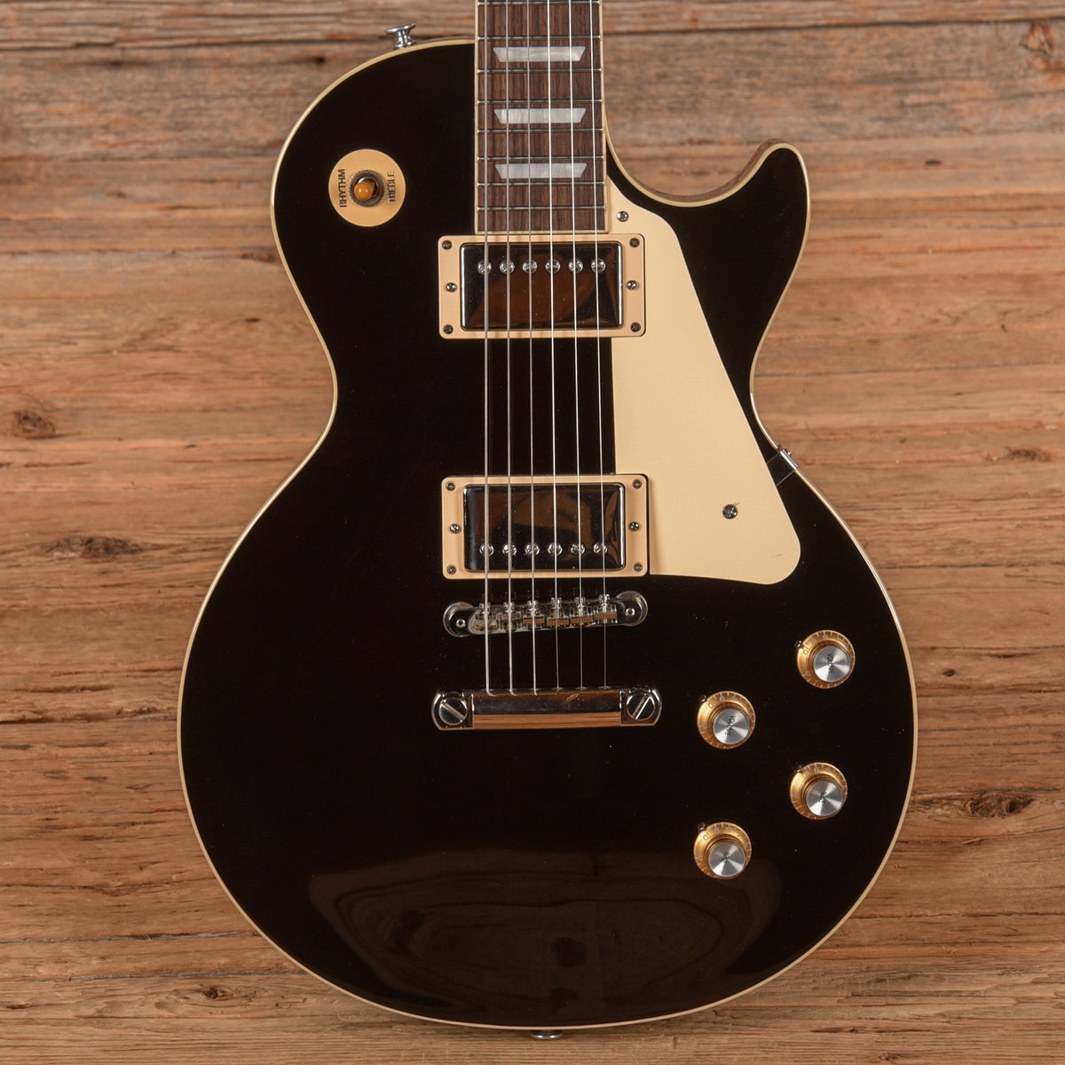 Gibson Les Paul Standard '60s Plain Top Ebony 2023