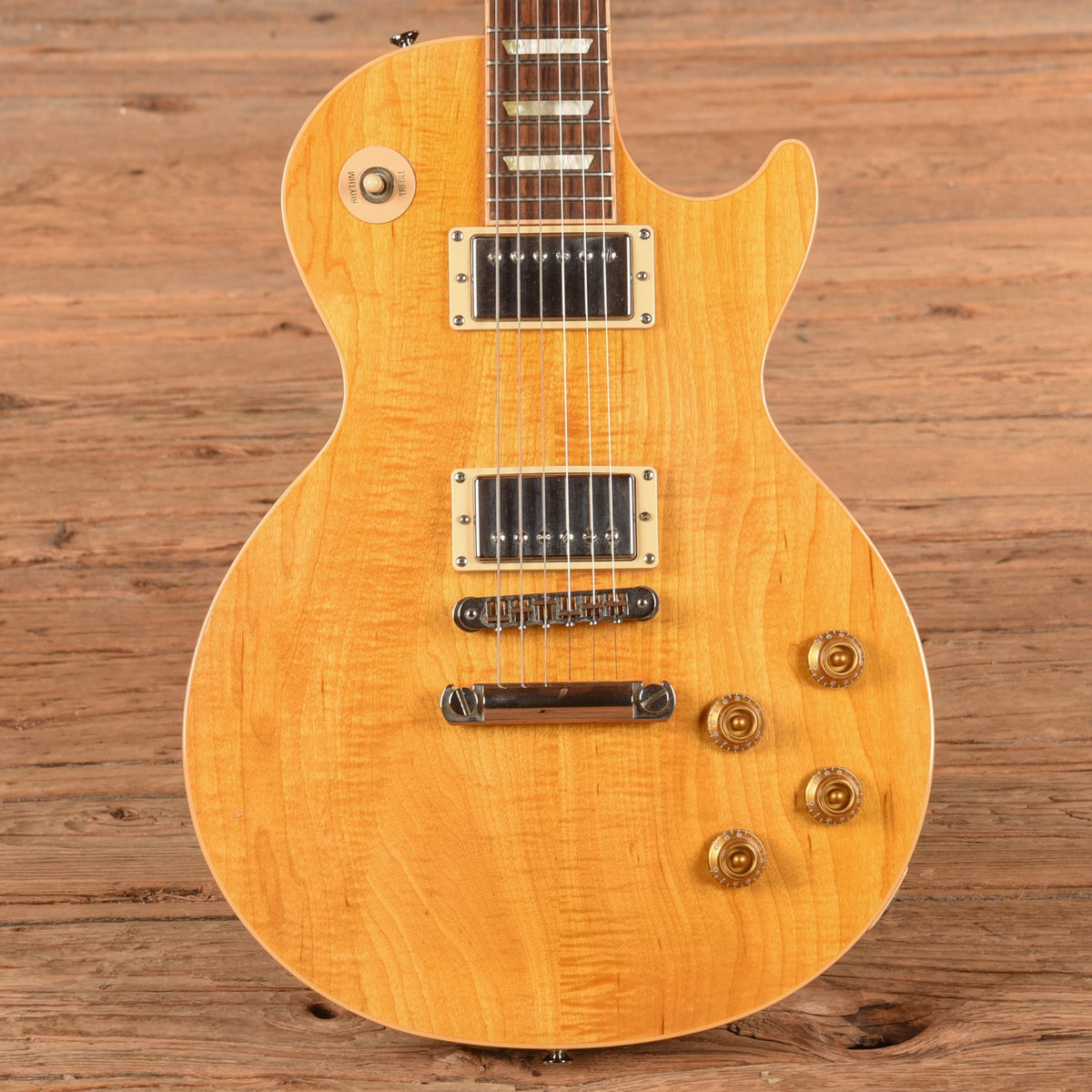 Gibson Les Paul Standard Amber 2005