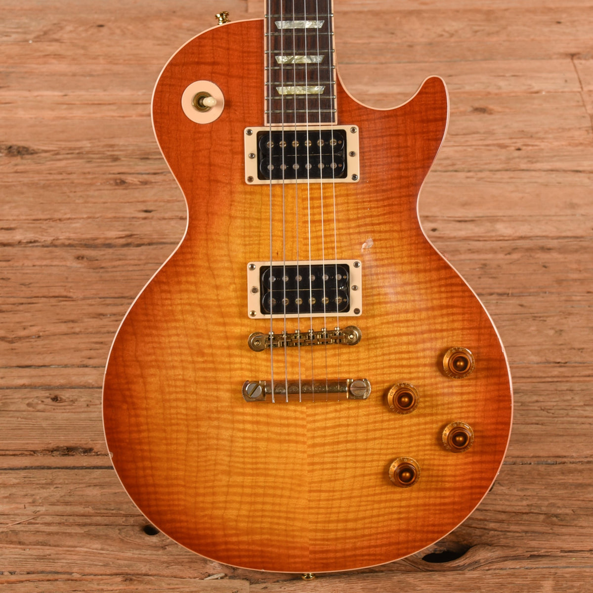 Gibson Les Paul Standard Classic Plus Sunburst