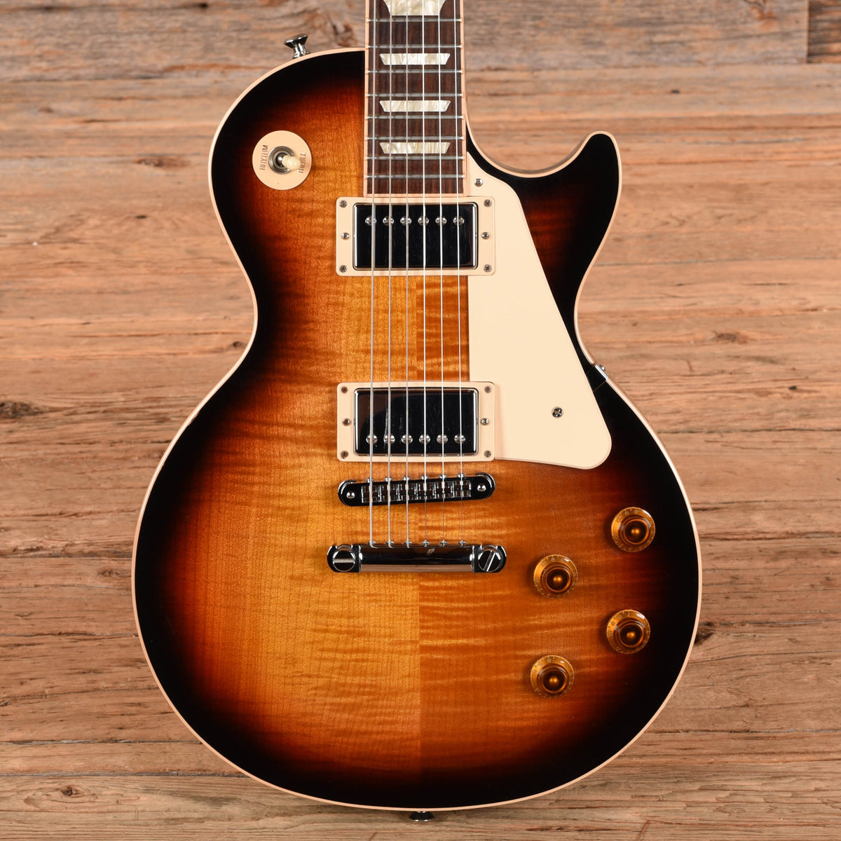 Gibson Les Paul Standard Desert Burst 2016