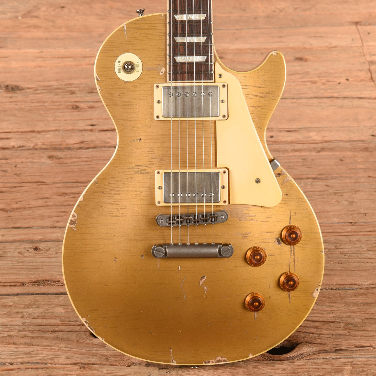 Gibson Les Paul Standard (Nash 58' Conversion) Goldtop 2020