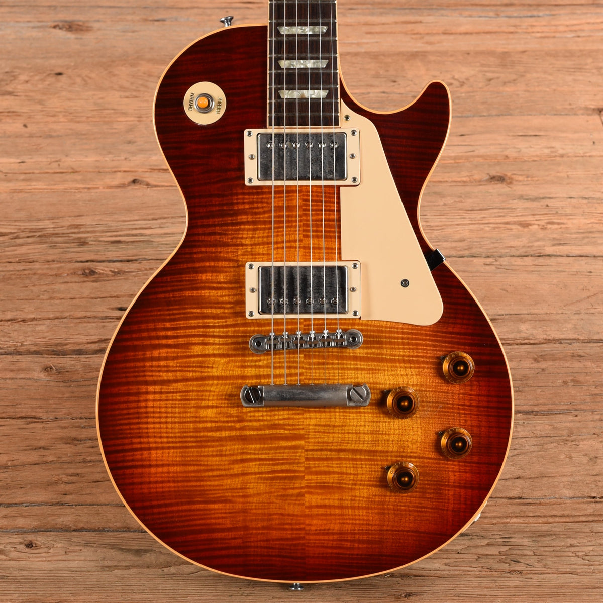 Gibson Les Paul Standard Pre-Historic Sunburst 1986
