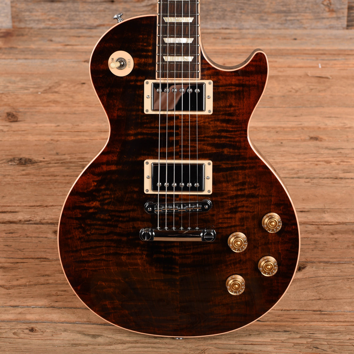 Gibson Les Paul Standard Premium Plus Root Beer 2014