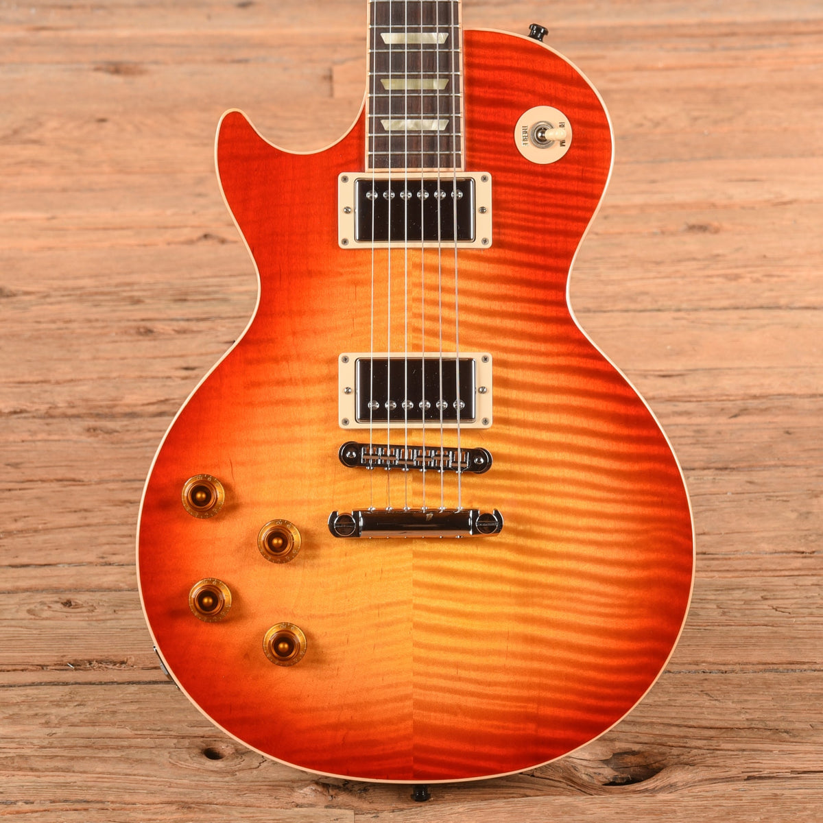 Gibson Les Paul Standard Sunburst 2012 LEFTY