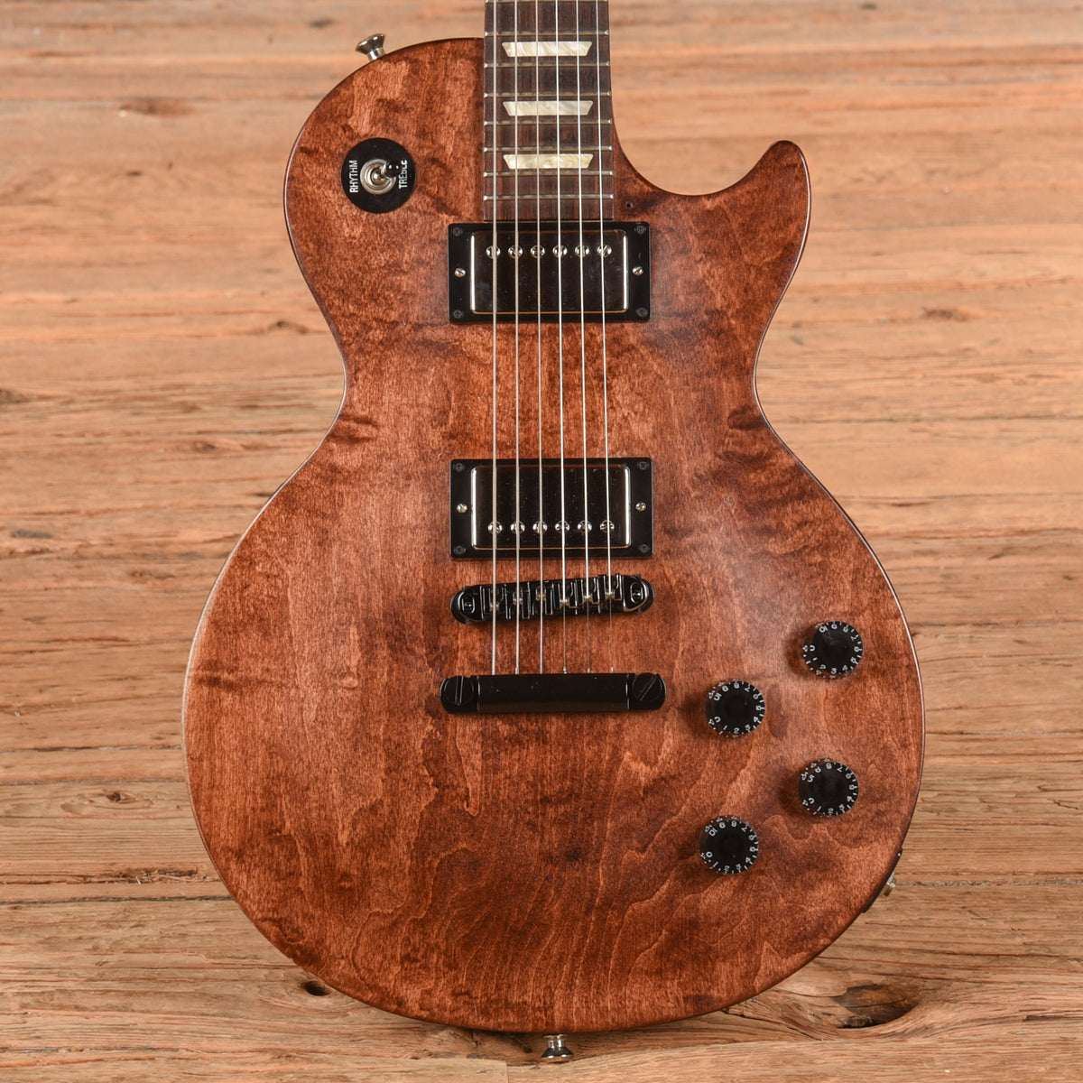 Gibson Les Paul Studio Faded T Worn Brown 2016