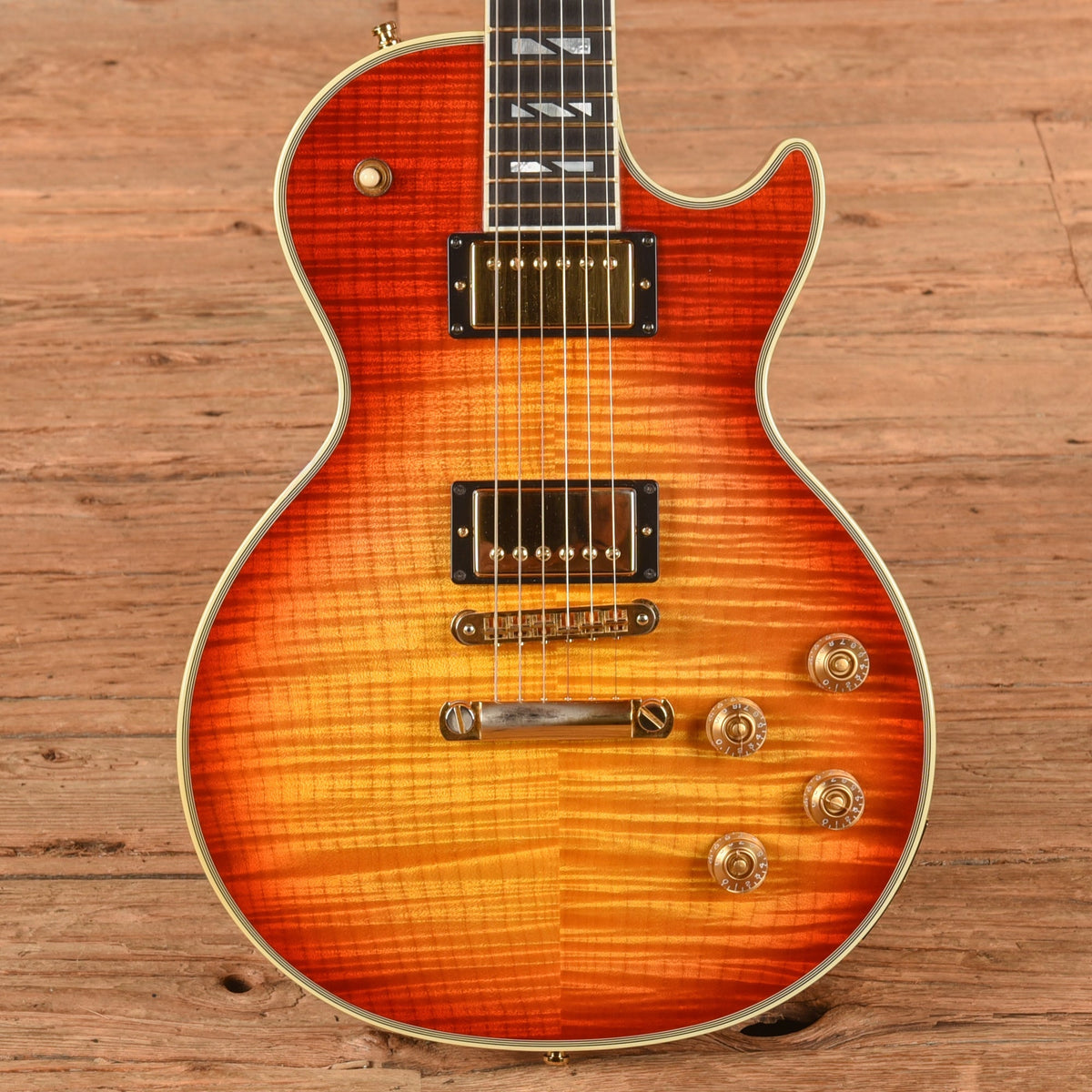 Gibson Les Paul Supreme (Model LPSTWRGHI) Sunburst 2010