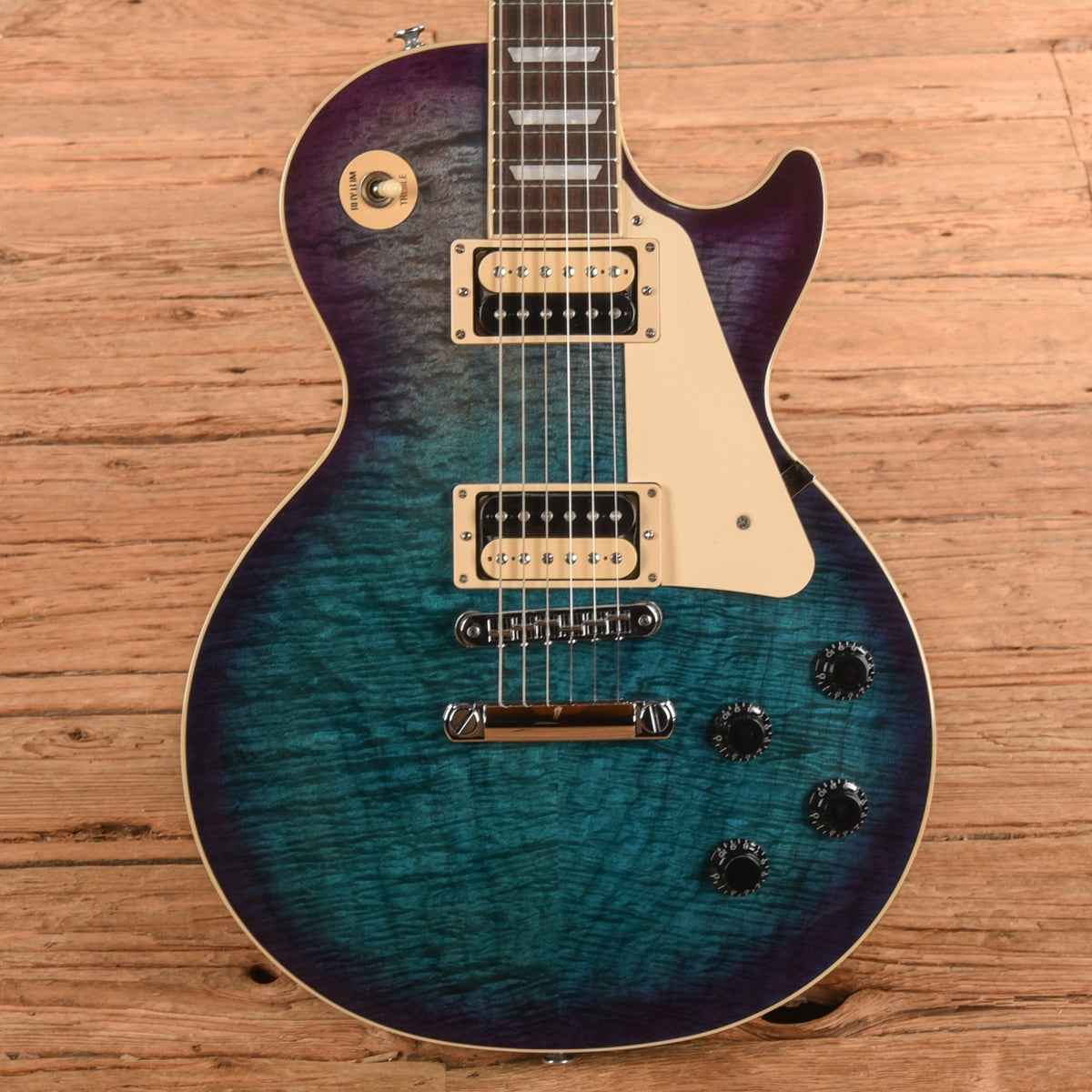 Gibson Les Paul Traditional Pro V Blueberry 2023