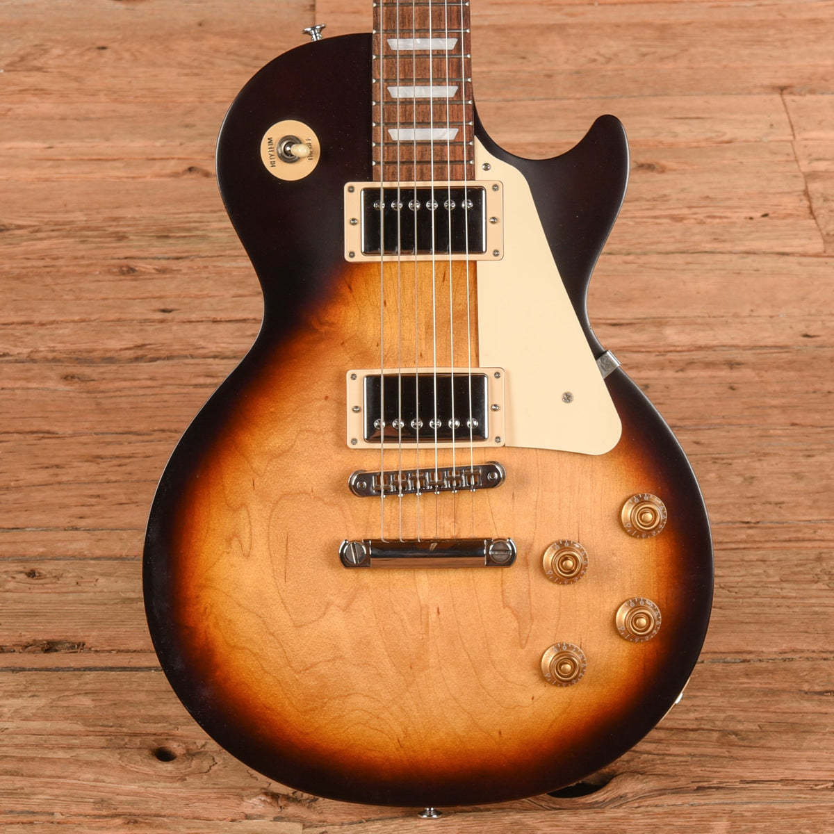 Gibson Les Paul Tribute Tobacco Sunburst 2023