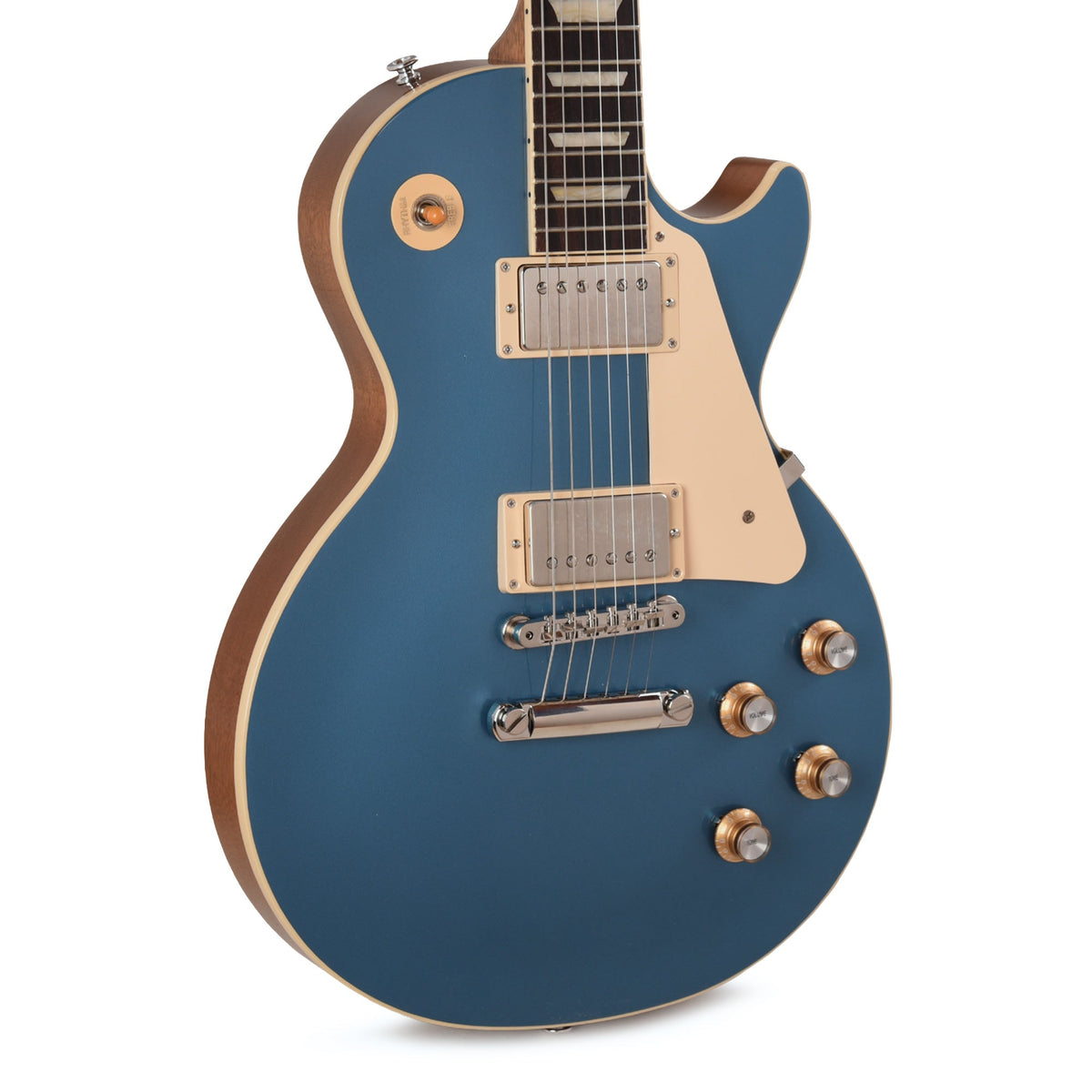 Gibson Original Les Paul Standard '60s Plain Top Pelham Blue Top