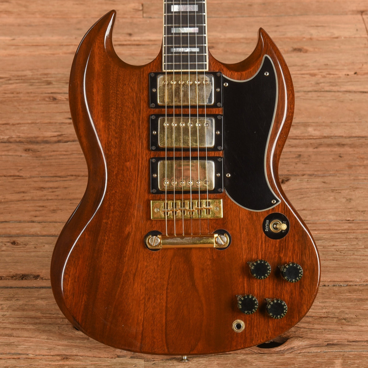 Gibson SG Custom Walnut 1973