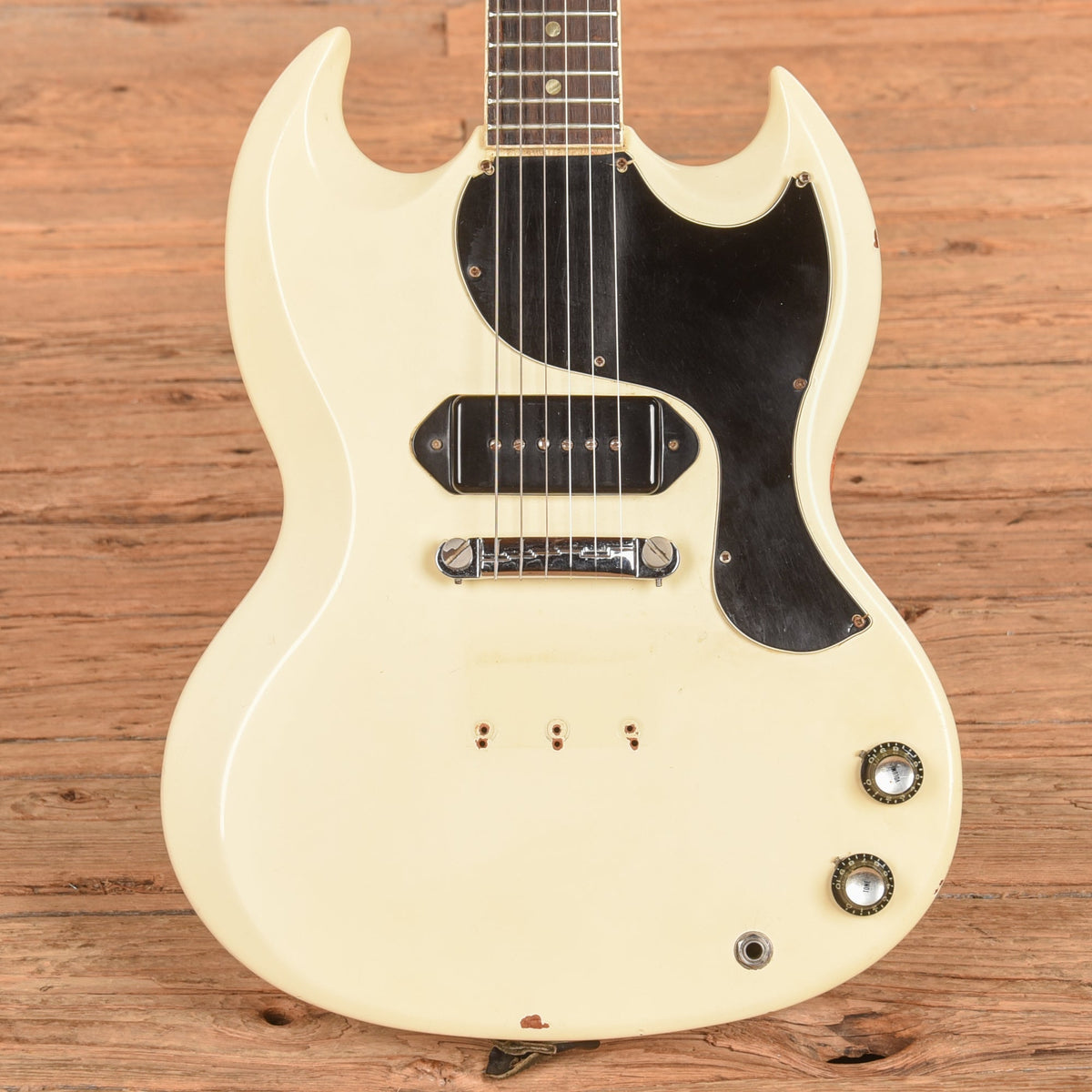 Gibson SG Junior Polaris White 1965