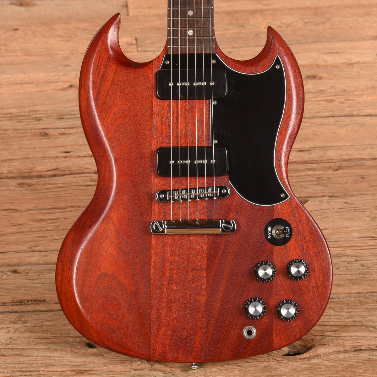 Gibson SG Special '60s Tribute Worn Cherry 2011