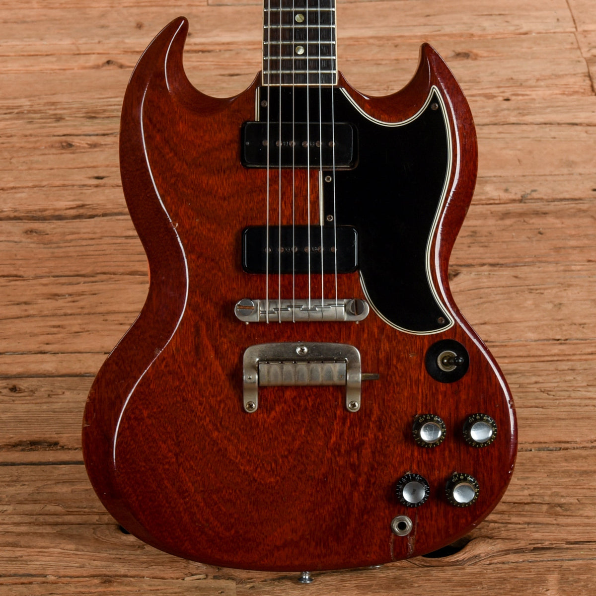 Gibson SG Special Cherry 1964