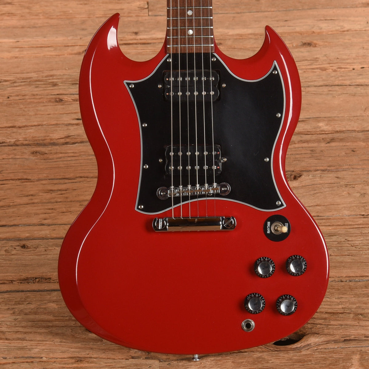 Gibson SG Special Ferrari Red 2001