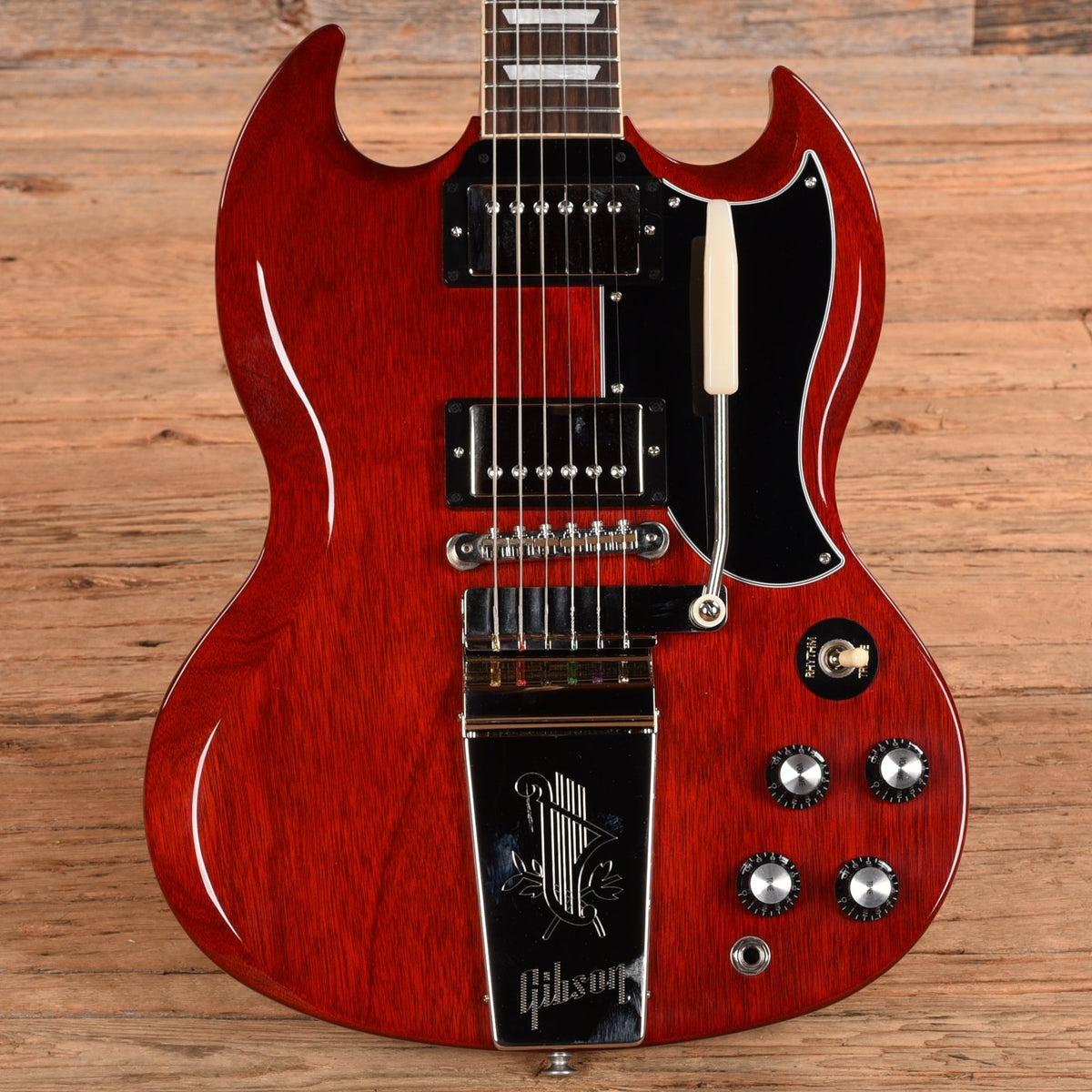 Gibson SG Standard '61 w/ Maestro Vibrola Cherry 2023