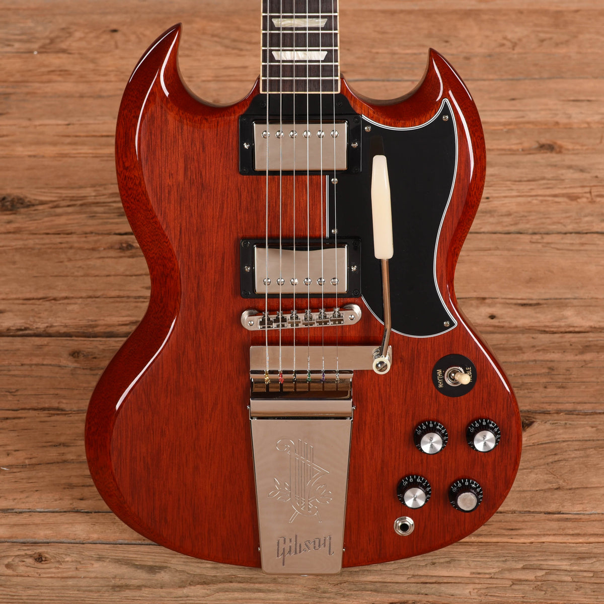 Gibson SG Standard '61 with Maestro Vibrola Cherry 2019