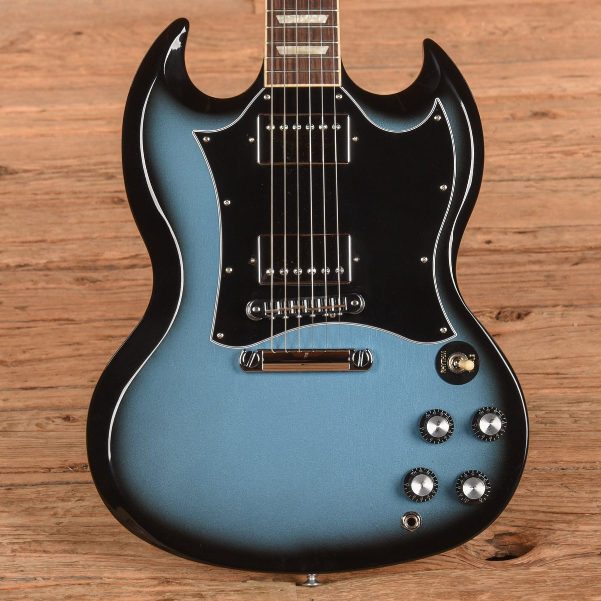 Gibson SG Standard Pelham Blue Burst 2022