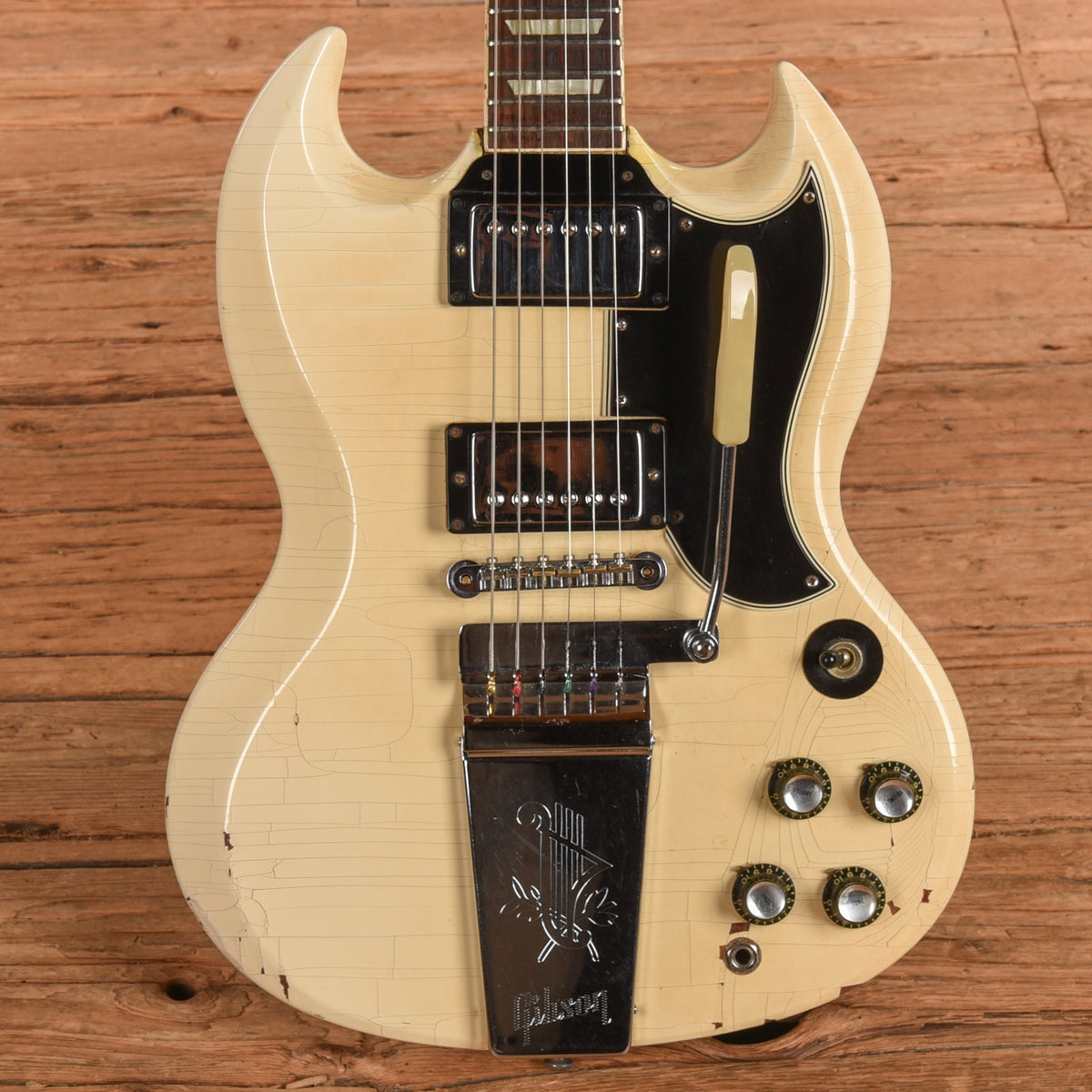 Gibson SG Standard Polaris White 1965