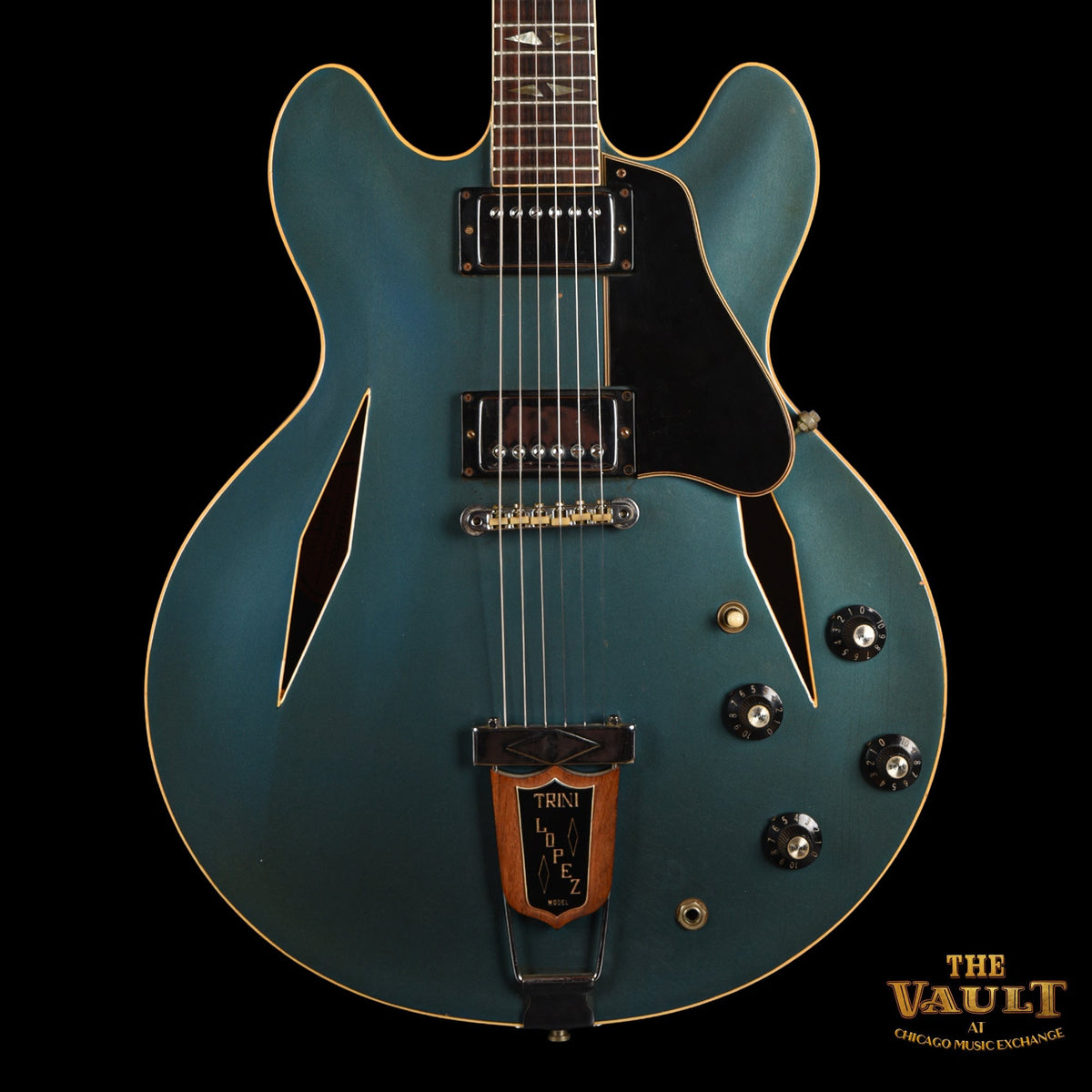 Gibson Trini Lopez Standard Pelham Blue 1968