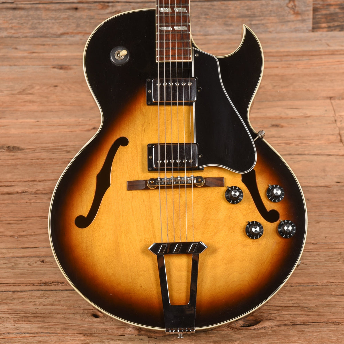 Gibson ES-175D Sunburst 1976