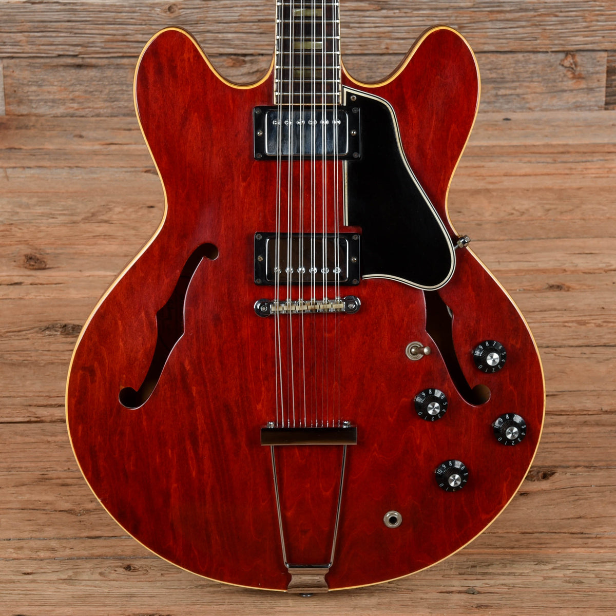 Gibson ES-335TD-12 Cherry 1968
