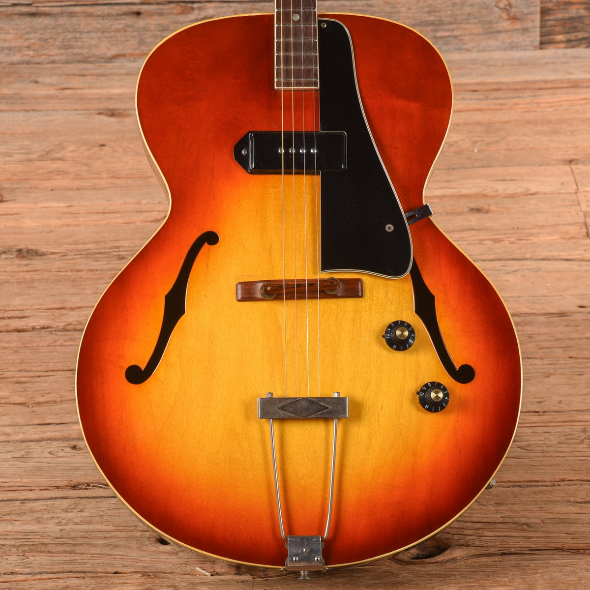 Gibson ETG-150 Sunburst 1957